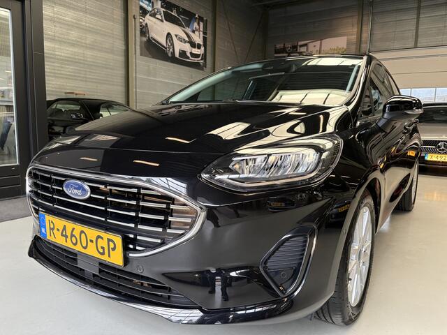 Ford FIESTA 1.0 EcoBoost Hybrid Titanium X