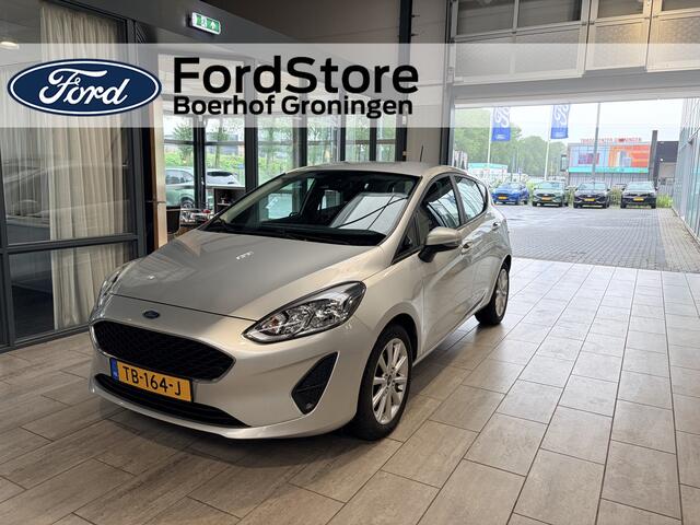 Ford FIESTA 1.1 Trend | Airco | Cruise Control | Bluetooth | All Season Banden | Radio | Dealer onderhouden