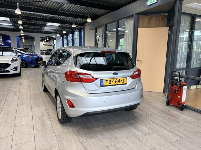 Ford FIESTA 1.1 Trend | Airco | Cruise Control | Bluetooth | All Season Banden | Radio | Dealer onderhouden
