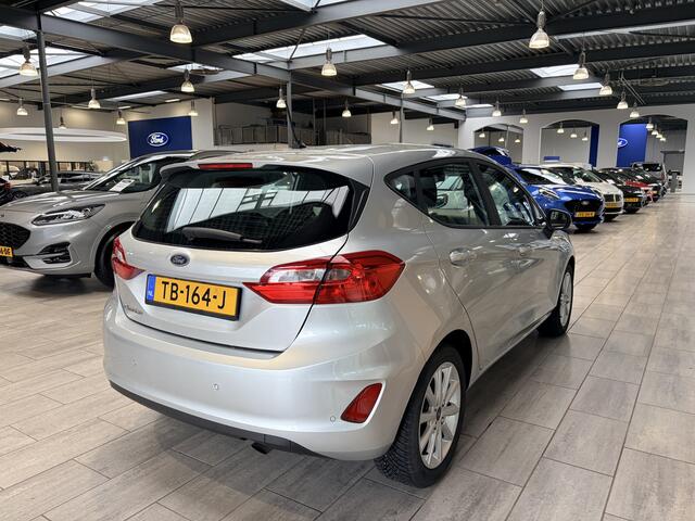 Ford FIESTA 1.1 Trend | Airco | Cruise Control | Bluetooth | All Season Banden | Radio | Dealer onderhouden