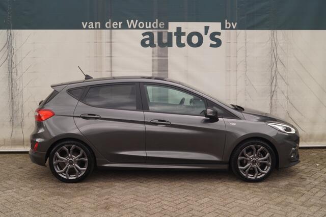 Ford FIESTA 1.0 Ecoboost 124pk Hybrid ST-Line X -NAVI-PDC-B&O-