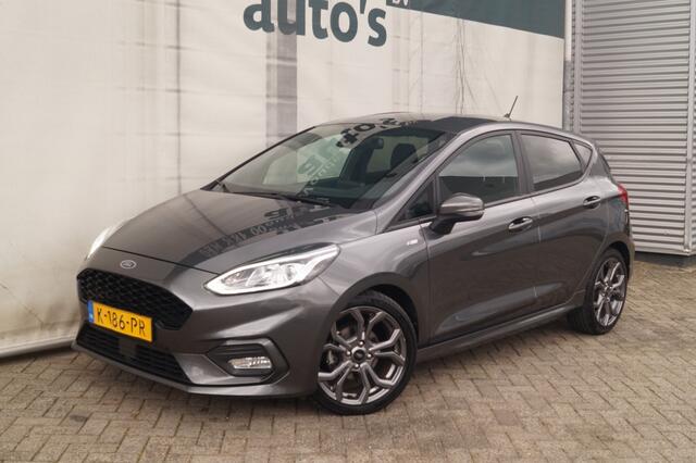 Ford FIESTA 1.0 Ecoboost 124pk Hybrid ST-Line X -NAVI-PDC-B&O-