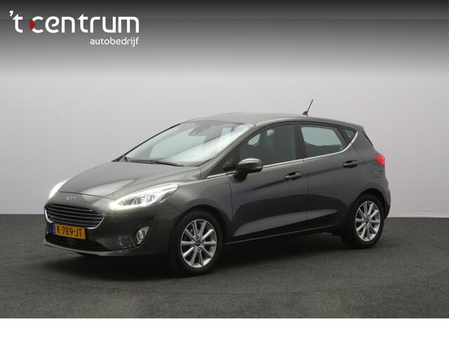 Ford FIESTA 1.0 EcoBoost Titanium X, Winterpakket, B&O Sound, Camera, Adap. Cruise Control