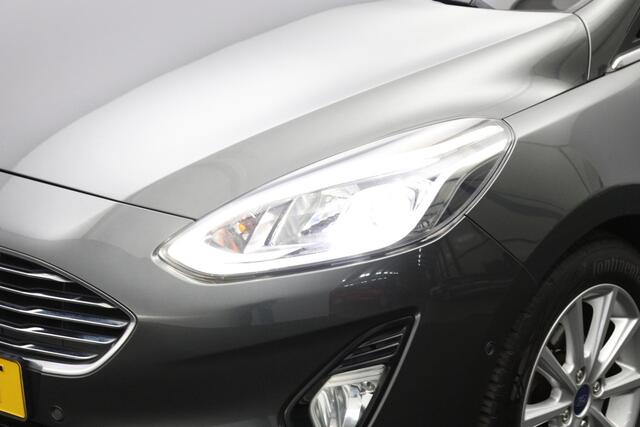 Ford FIESTA 1.0 EcoBoost Titanium X, Winterpakket, B&O Sound, Camera, Adap. Cruise Control