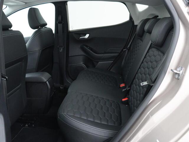 Ford FIESTA 1.0 EcoBoost Vignale | Panoramadak | Carplay | Lederen bekleding | Camera | Adaptive Cruise | Navigatie | Stoel & stuurverwarming | LM | B&O Geluidsinstallatie | DAB