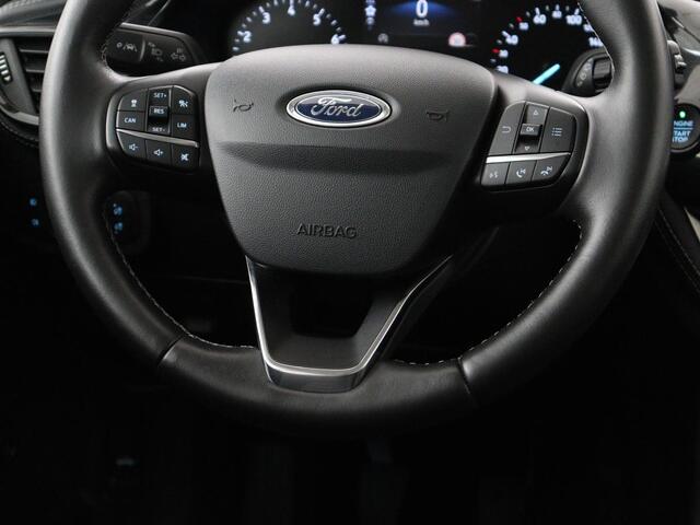 Ford FIESTA 1.0 EcoBoost Vignale | Panoramadak | Carplay | Lederen bekleding | Camera | Adaptive Cruise | Navigatie | Stoel & stuurverwarming | LM | B&O Geluidsinstallatie | DAB