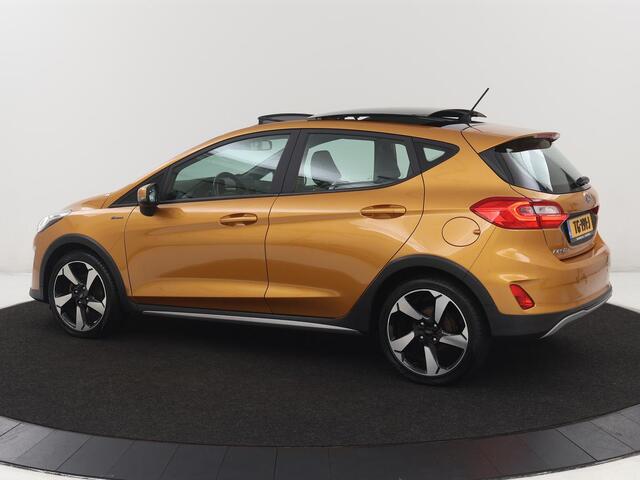 Ford FIESTA 1.0 EcoBoost Active First Edition | Panoramadak | Adaptive Cruise control | Parkeerhulp | Carplay | Climate control | Keyless | Lane assist | Navigatie