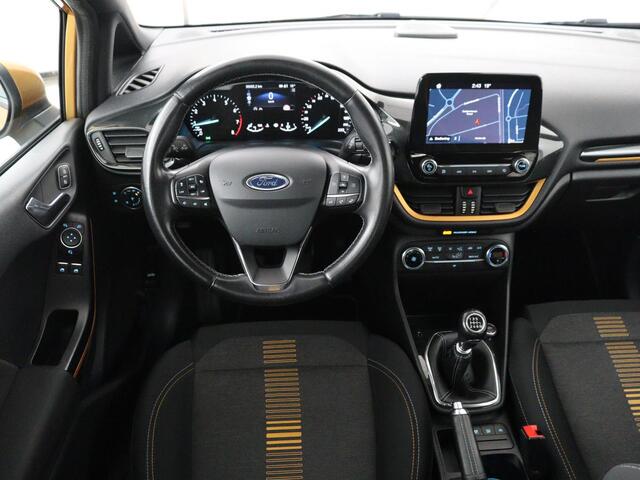 Ford FIESTA 1.0 EcoBoost Active First Edition | Panoramadak | Adaptive Cruise control | Parkeerhulp | Carplay | Climate control | Keyless | Lane assist | Navigatie