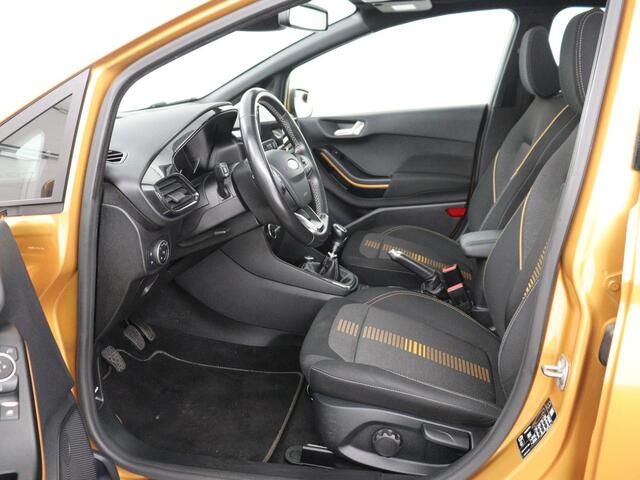 Ford FIESTA 1.0 EcoBoost Active First Edition | Panoramadak | Adaptive Cruise control | Parkeerhulp | Carplay | Climate control | Keyless | Lane assist | Navigatie