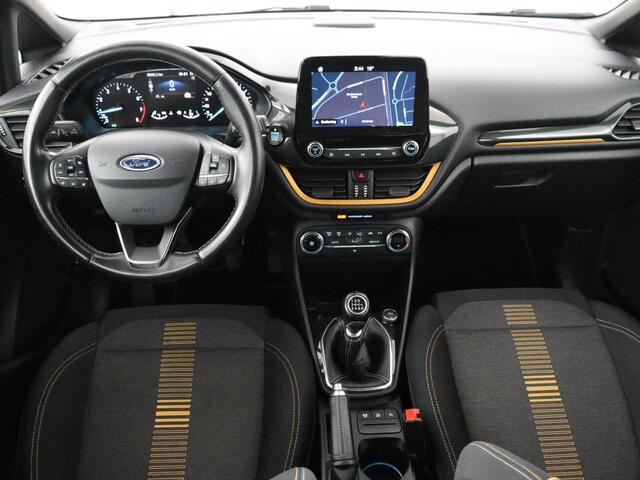 Ford FIESTA 1.0 EcoBoost Active First Edition | Panoramadak | Adaptive Cruise control | Parkeerhulp | Carplay | Climate control | Keyless | Lane assist | Navigatie
