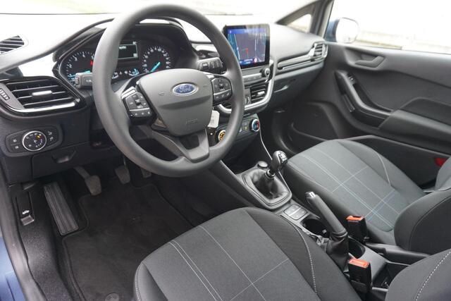 Ford FIESTA 1.0 EcoB.95PK Technology/Parkeersensor voor+achter /Navigatie/AppleCarPlay.