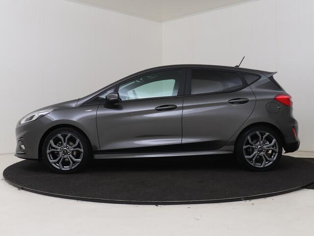 Ford FIESTA 1.0 EcoBoost ST-Line | Navigatie | Climate Control | Parkeersensoren achter | Voorruit verwarming | Bluetooth | Keyless Entry/Start |