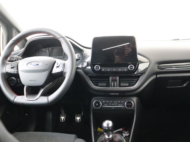 Ford FIESTA 1.0 EcoBoost ST-Line | Navigatie | Climate Control | Parkeersensoren achter | Voorruit verwarming | Bluetooth | Keyless Entry/Start |