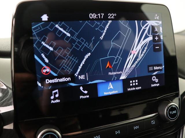 Ford FIESTA 1.0 EcoBoost ST-Line | Navigatie | Climate Control | Parkeersensoren achter | Voorruit verwarming | Bluetooth | Keyless Entry/Start |