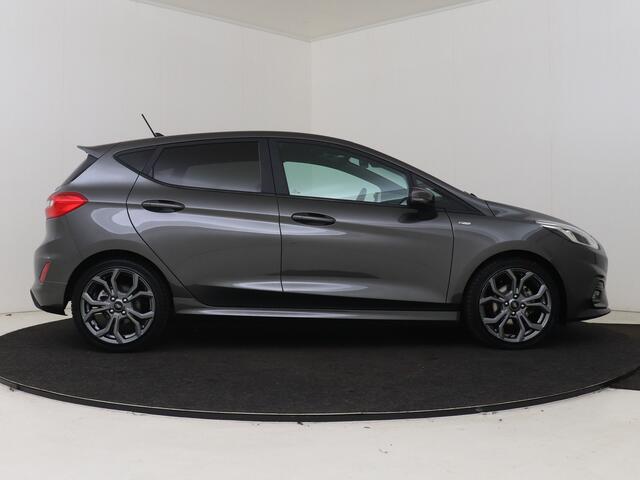 Ford FIESTA 1.0 EcoBoost ST-Line | Navigatie | Climate Control | Parkeersensoren achter | Voorruit verwarming | Bluetooth | Keyless Entry/Start |