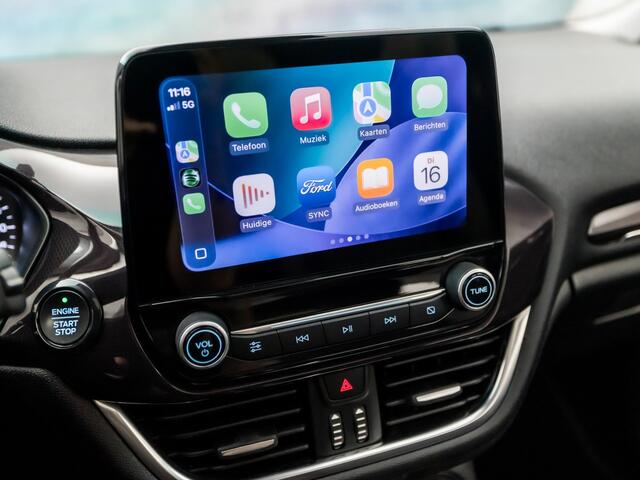 Ford FIESTA 1.0 EcoBoost Vignale (PANORAMADAK, APPLE CARPLAY, CAMERA, LEDER, STOELVERWARMING, SPORTSTOELEN, GETINT GLAS, KEYLESS, NIEUWSTAAT)