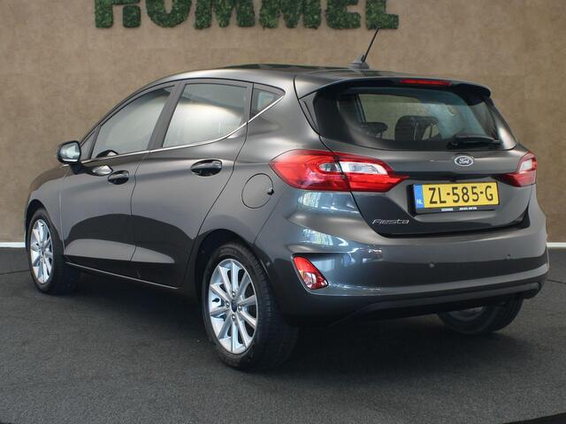 Ford FIESTA 1.0 EcoBoost Titanium - ORIGINEEL NEDERLANDSE AUTO - AFKOMSTIG VAN 1E EIGENAAR - CAMERA - PARKEERSENSOREN VOOR/ ACHTER - NAVIGATIE - CLIMATE CONTROL - 4 SEIZOENENBANDEN - DAB RADIO - PARKEERASSISTENT - VOORRUITVERWARMING - B&O AUDIOSYSTEEM - ELEKTRISCH IN