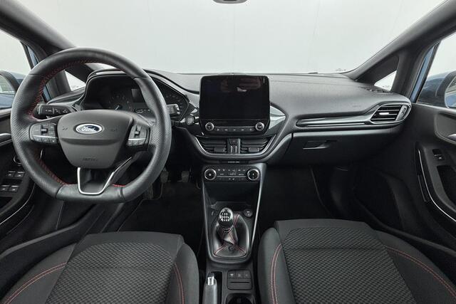 Ford FIESTA 125pk Eco Hybrid ST-Line Navi Winter pack Climat Cruise Parkeersensoren Dealeronderhouden