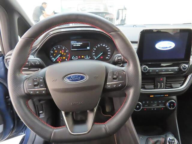 Ford FIESTA 125pk Eco Hybrid ST-Line Navi Winter pack Climat Cruise Parkeersensoren Dealeronderhouden