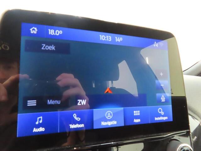 Ford FIESTA 125pk Eco Hybrid ST-Line Navi Winter pack Climat Cruise Parkeersensoren Dealeronderhouden