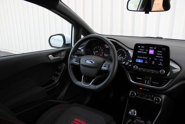 Ford FIESTA 1.0 EcoBoost Hybrid ST-Line | Incl. 12 maanden garantie | Cruise control | Apple carplay/Android auto | Climate control | Lane assist | DAB radio |