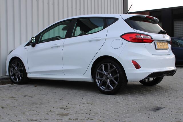 Ford FIESTA 1.0 EcoBoost Hybrid ST-Line | Incl. 12 maanden garantie | Cruise control | Apple carplay/Android auto | Climate control | Lane assist | DAB radio |