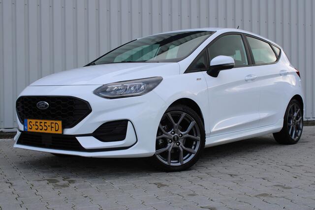 Ford FIESTA 1.0 EcoBoost Hybrid ST-Line | Incl. 12 maanden garantie | Cruise control | Apple carplay/Android auto | Climate control | Lane assist | DAB radio |
