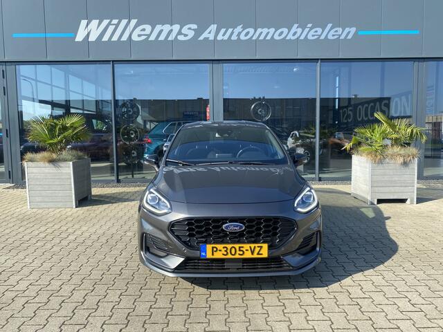 Ford FIESTA 1.0 EcoBoost Hybrid ST-Line App Connect, Stuur & Stoelverwarming & Camera