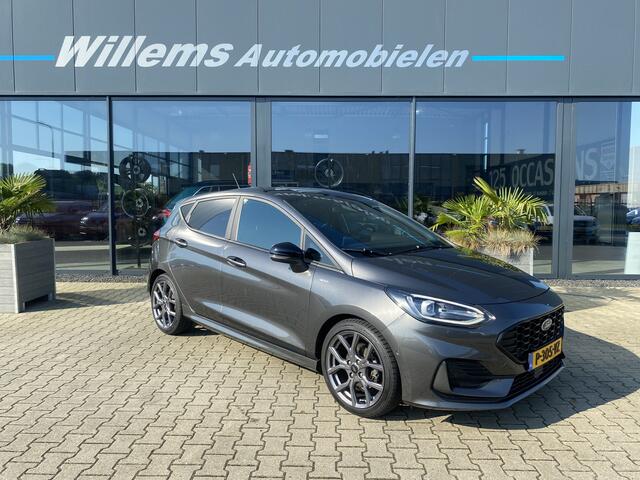 Ford FIESTA 1.0 EcoBoost Hybrid ST-Line App Connect, Stuur & Stoelverwarming & Camera