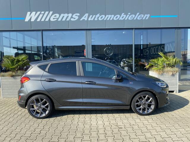 Ford FIESTA 1.0 EcoBoost Hybrid ST-Line App Connect, Stuur & Stoelverwarming & Camera