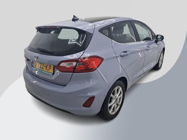 Ford FIESTA 1.0 EcoBoost Titanium X | 65.000 KM | Panorama Dak | Winterpack | Adaptieve Cruise Control | Full Options | WORDT VERWACHT!