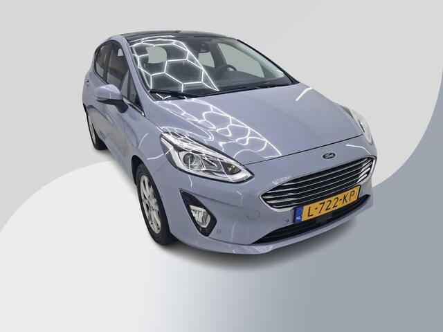 Ford FIESTA 1.0 EcoBoost Titanium X | 65.000 KM | Panorama Dak | Winterpack | Adaptieve Cruise Control | Full Options | WORDT VERWACHT!