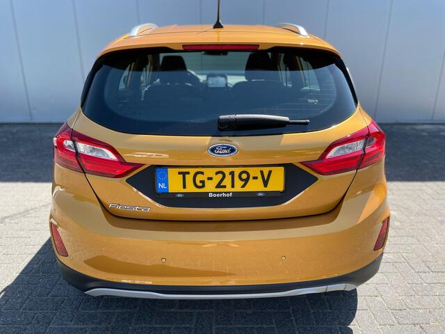 Ford FIESTA Active First Edition | 100% dealer onderhouden | Voorruitverw. | Adap. Cruise | Keyless entry |