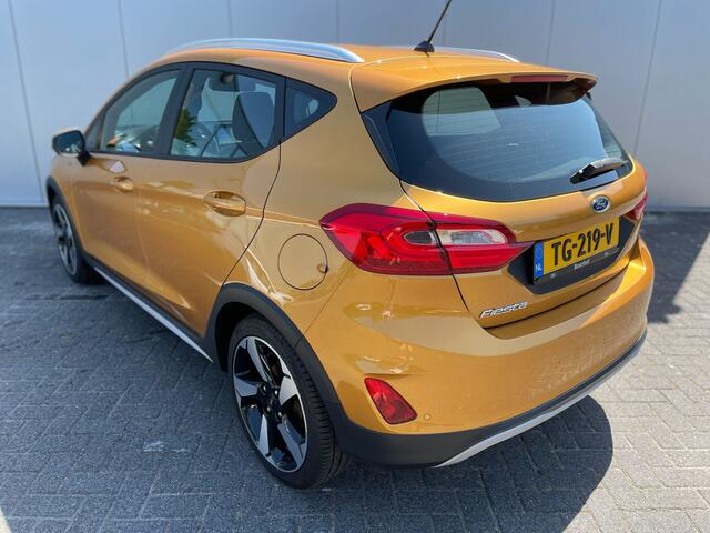 Ford FIESTA Active First Edition | 100% dealer onderhouden | Voorruitverw. | Adap. Cruise | Keyless entry |