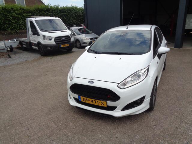 Ford FIESTA 1.0 EcoBoost ST Line Ecc, Lm Velgen, navigatie, pdc achter