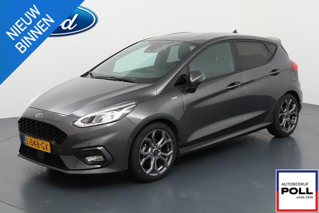 Ford FIESTA 1.0 EcoBoost ST-Line X B&O Navi Winter & Parking pack Adapt. Cruise Privacy glass ST Dakspoiler Dealeronderhouden
