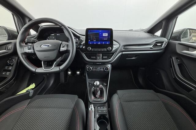 Ford FIESTA 1.0 EcoBoost ST-Line X B&O Navi Winter & Parking pack Adapt. Cruise Privacy glass ST Dakspoiler Dealeronderhouden