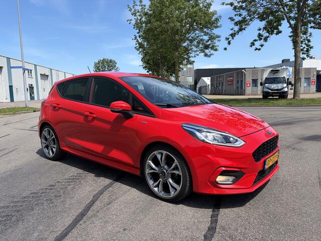 Ford FIESTA 1.0i EcoBoost ST-Line 5-Deurs 6-Bak 100 PK. Prachtige auto van de eerste eigenaar !!!