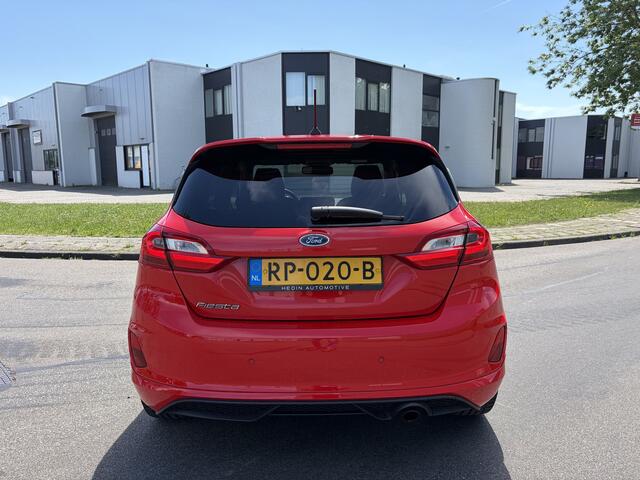 Ford FIESTA 1.0i EcoBoost ST-Line 5-Deurs 6-Bak 100 PK. Prachtige auto van de eerste eigenaar !!!