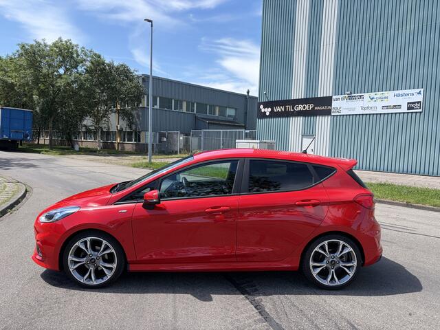 Ford FIESTA 1.0i EcoBoost ST-Line 5-Deurs 6-Bak 100 PK. Prachtige auto van de eerste eigenaar !!!