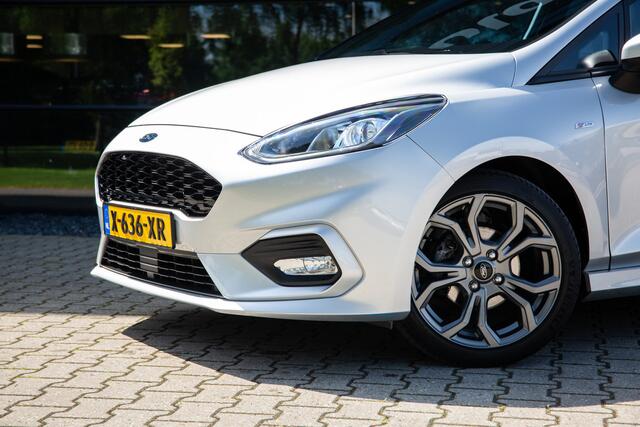 Ford FIESTA 1.0 EcoBoost ST-Line , Keyless entry, Stoel/stuurverwarming, Carplay,