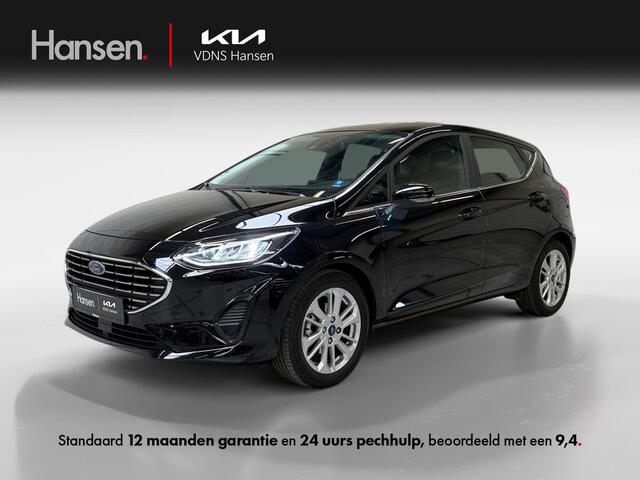 Ford FIESTA 1.0 EcoBoost Hybrid Titanium I Winterpakket I Adaptiver Cruise I Camera