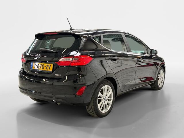 Ford FIESTA 1.0 EcoBoost Hybrid Titanium I Winterpakket I Adaptiver Cruise I Camera