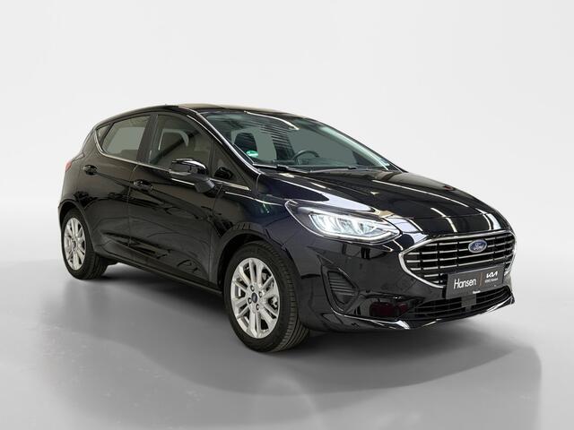 Ford FIESTA 1.0 EcoBoost Hybrid Titanium I Winterpakket I Adaptiver Cruise I Camera