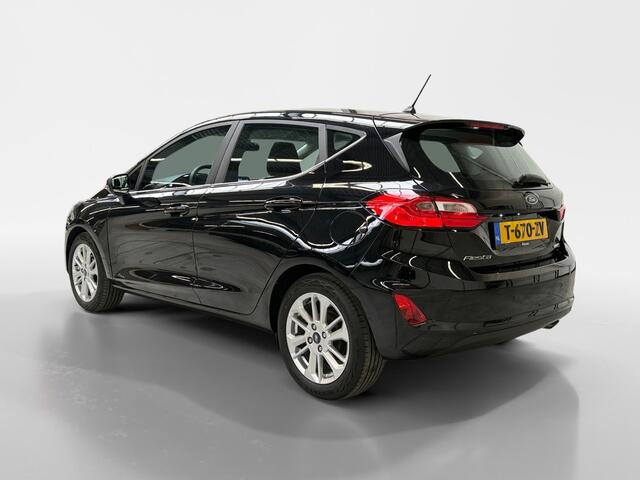 Ford FIESTA 1.0 EcoBoost Hybrid Titanium I Winterpakket I Adaptiver Cruise I Camera
