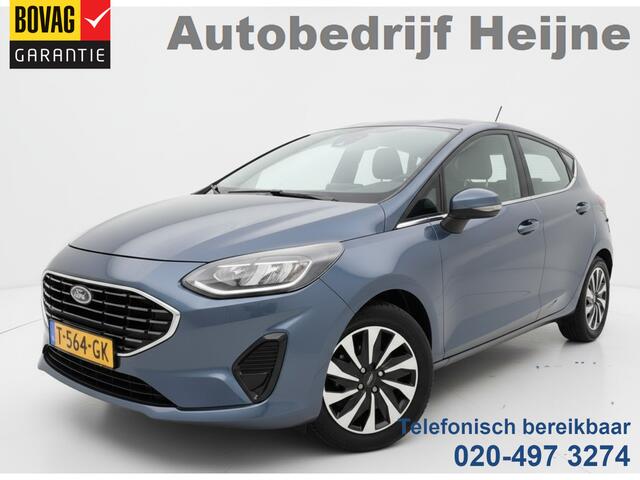 Ford FIESTA 1.0 EcoBoost Hybrid TITANIUM CRUISE/AIRCO/BLUETOOTH 1E EIG