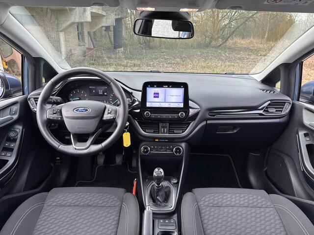 Ford FIESTA 1.0 EcoBoost Hybrid TITANIUM CRUISE/AIRCO/BLUETOOTH 1E EIG