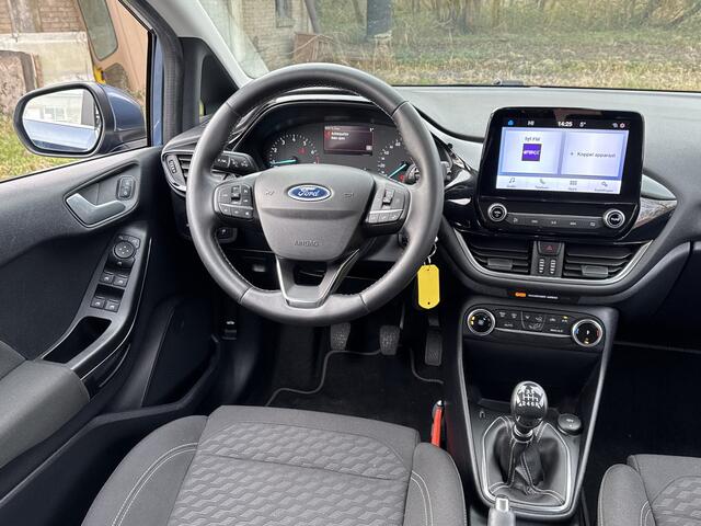 Ford FIESTA 1.0 EcoBoost Hybrid TITANIUM CRUISE/AIRCO/BLUETOOTH 1E EIG