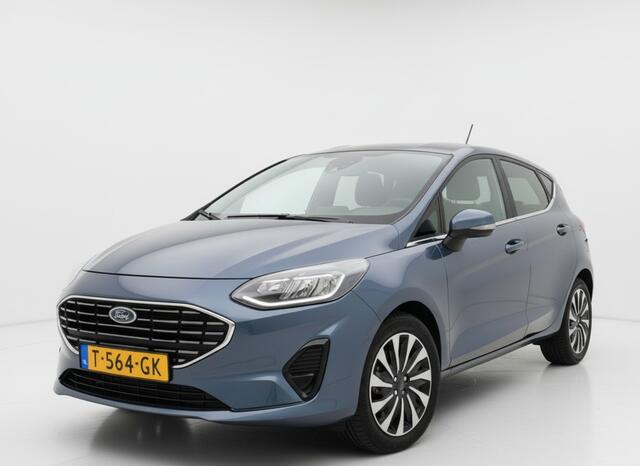 Ford FIESTA 1.0 EcoBoost Hybrid TITANIUM CRUISE/AIRCO/BLUETOOTH 1E EIG