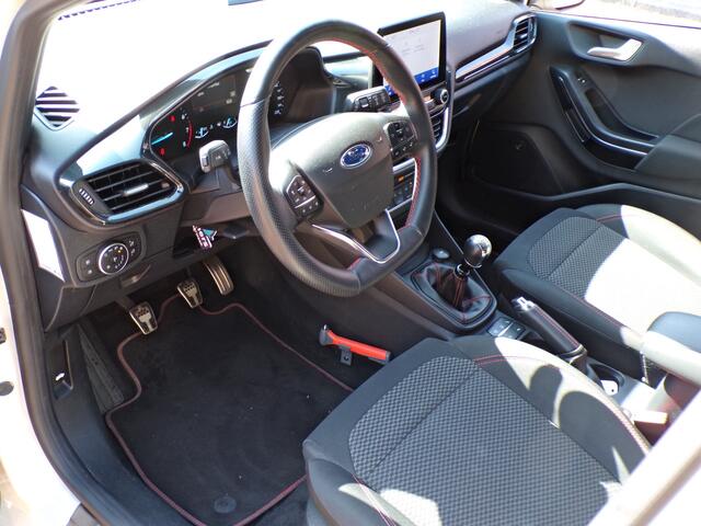 Ford FIESTA 1.0 EcoBoost Hybrid ST-Line X 124 PK DISTRIBUTIEKETTING APPLE CARPLAY ETC
